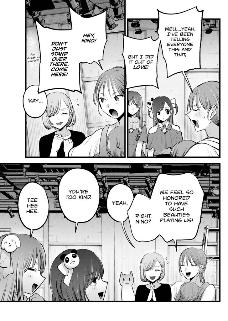 Read Oshi no Ko en Manga Online