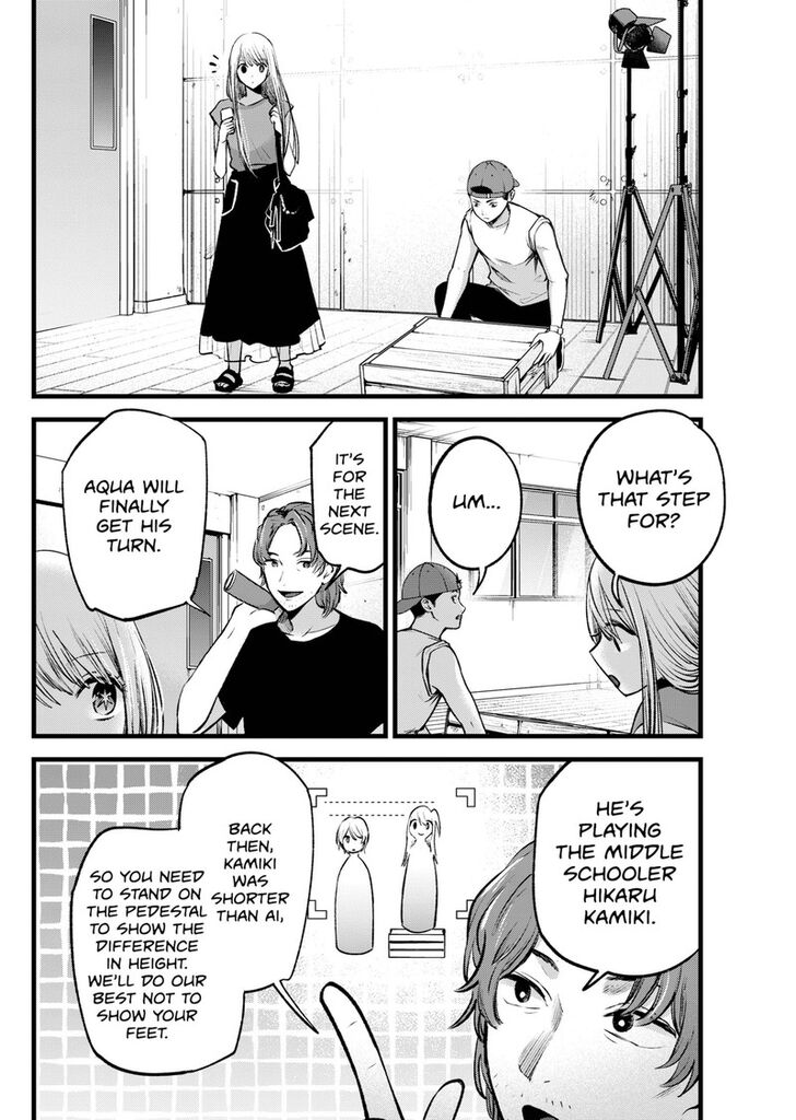 Read Oshi no Ko en Manga Online