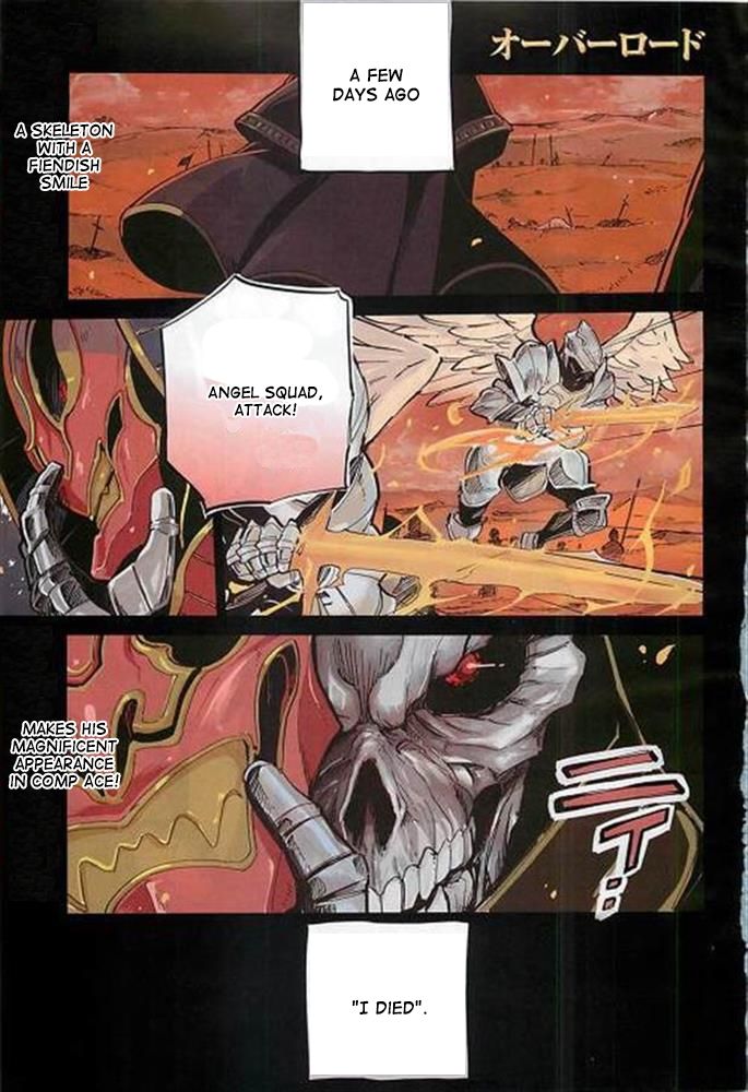 Read Overlord EN Manga Online