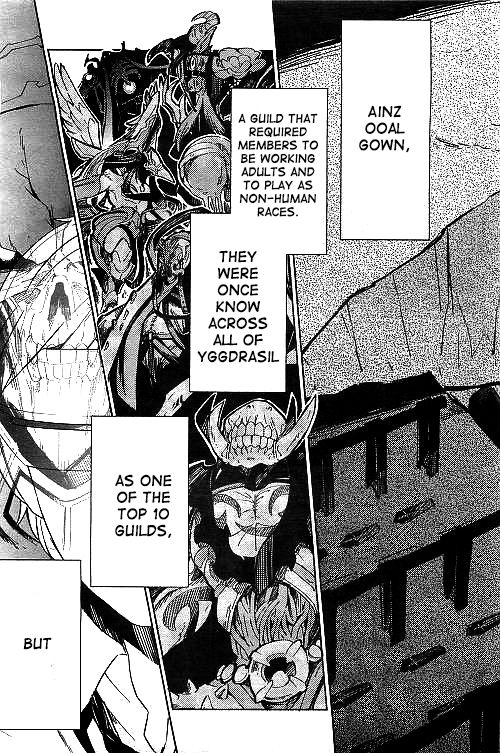 Read Overlord EN Manga Online