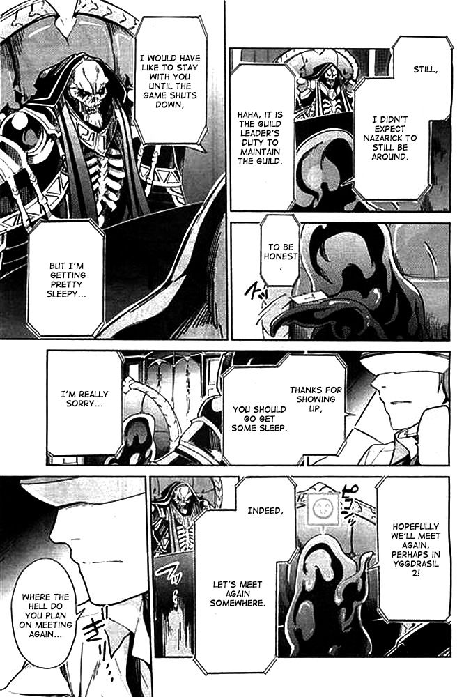 Read Overlord EN Manga Online