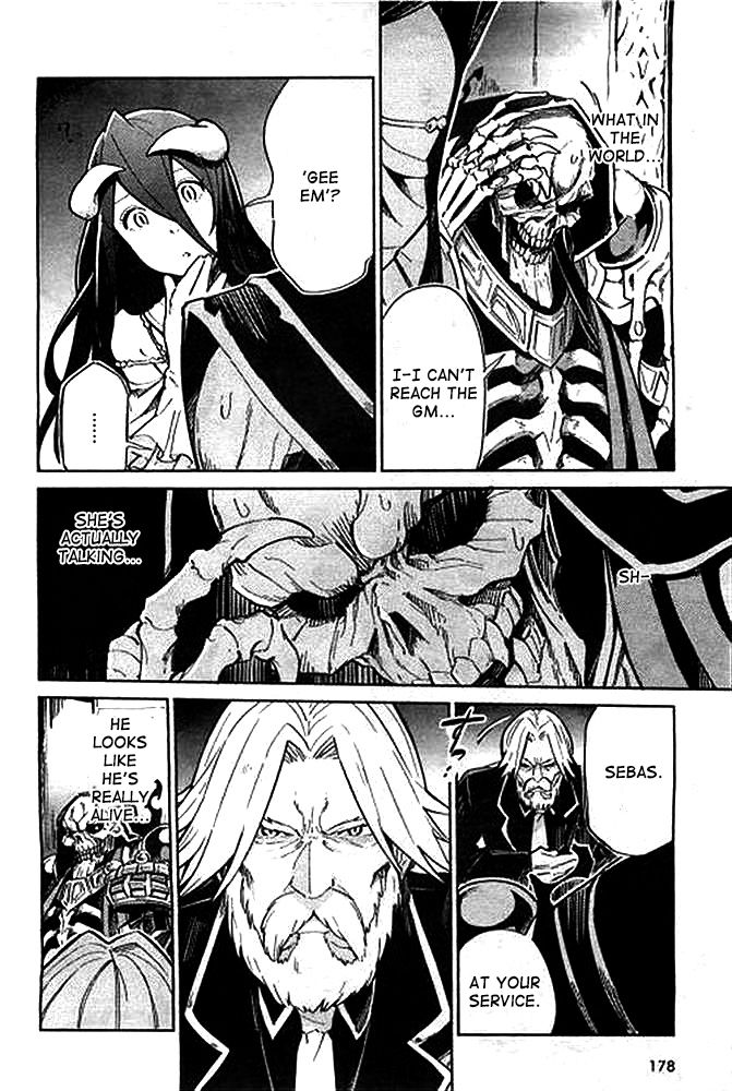Read Overlord EN Manga Online