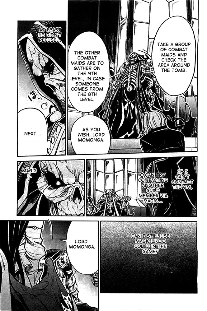 Read Overlord EN Manga Online