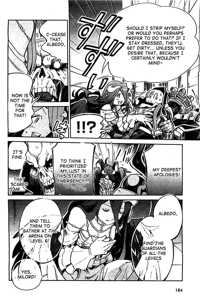 Read Overlord EN Manga Online