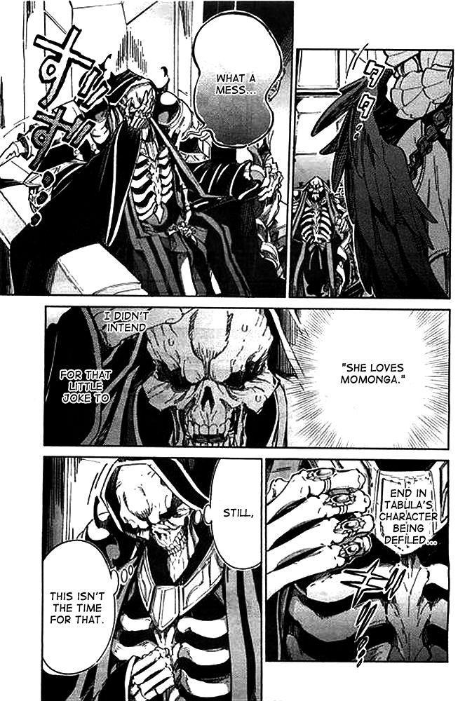 Read Overlord EN Manga Online