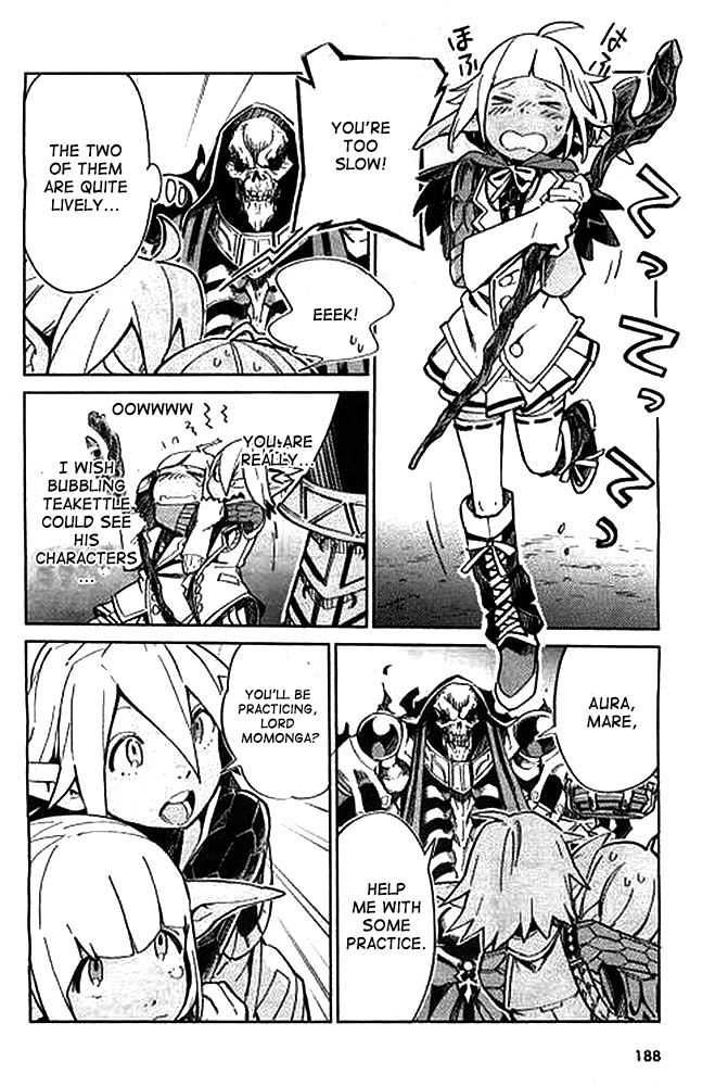 Read Overlord EN Manga Online