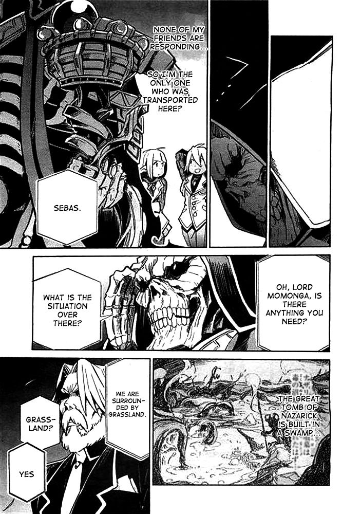 Read Overlord EN Manga Online
