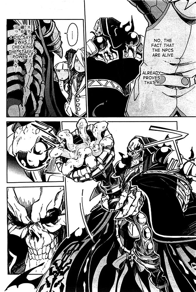 Read Overlord EN Manga Online