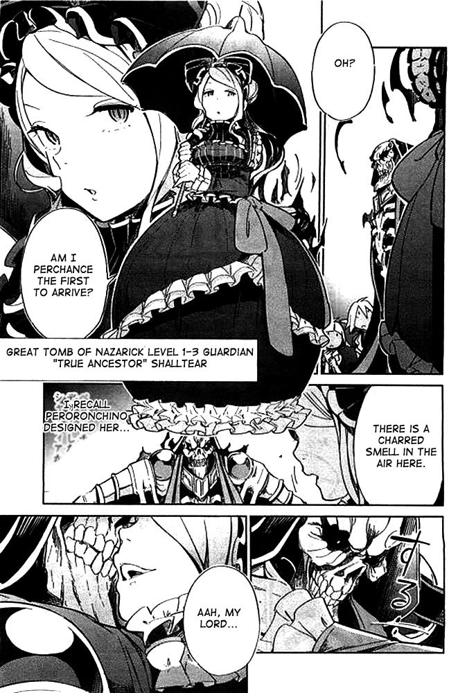 Read Overlord EN Manga Online