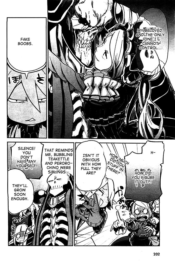 Read Overlord EN Manga Online
