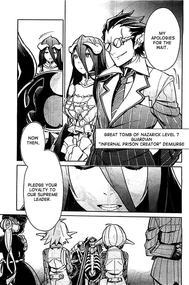 Read Overlord EN Manga Online