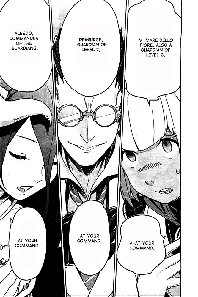 Read Overlord EN Manga Online