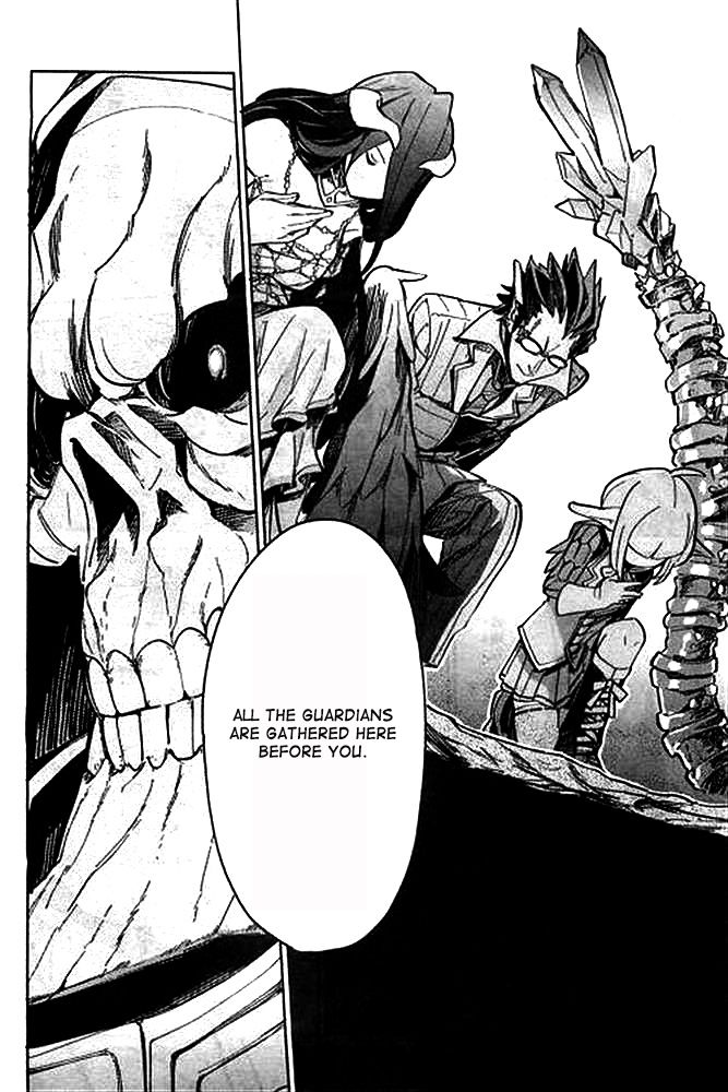 Read Overlord EN Manga Online