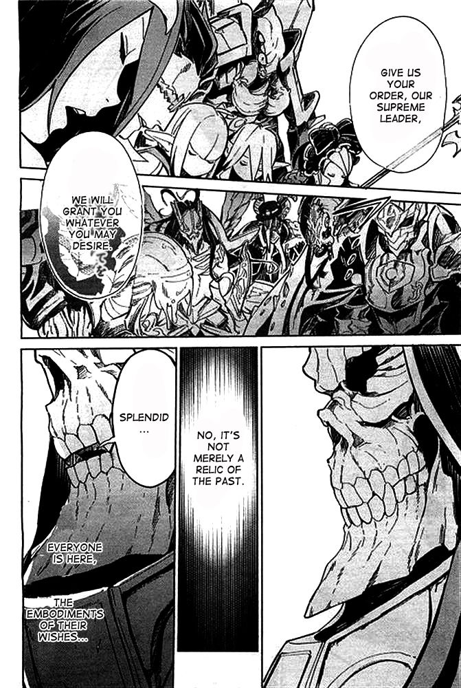 Read Overlord EN Manga Online