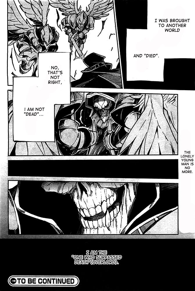 Read Overlord EN Manga Online