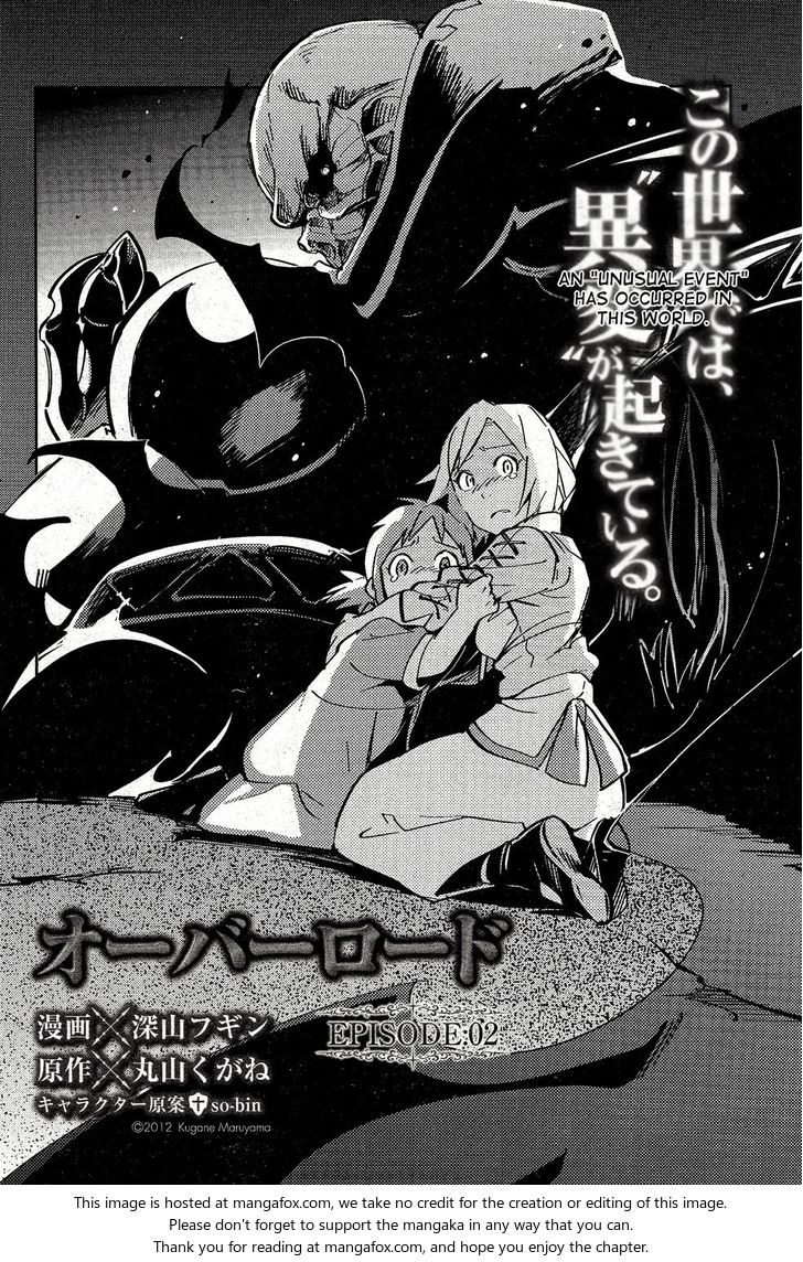 Read Overlord EN Manga Online