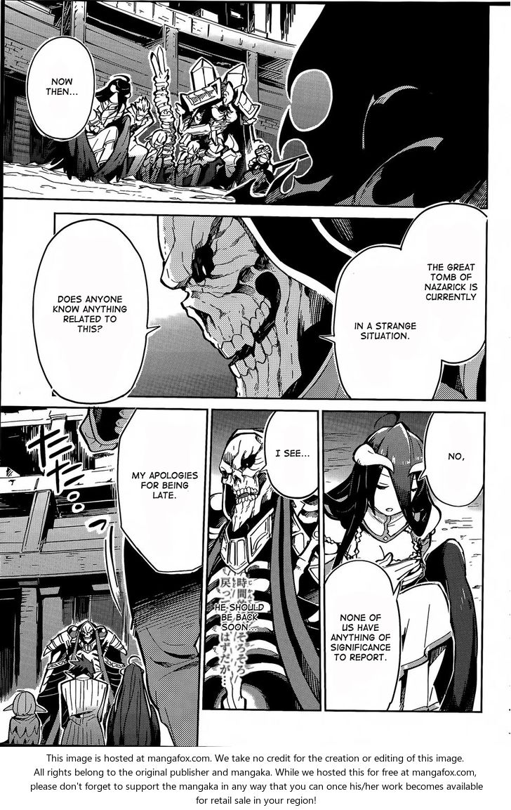 Read Overlord EN Manga Online