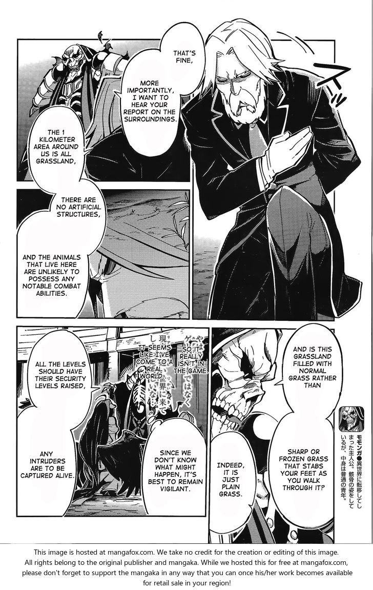 Read Overlord EN Manga Online