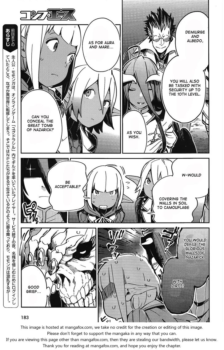 Read Overlord EN Manga Online