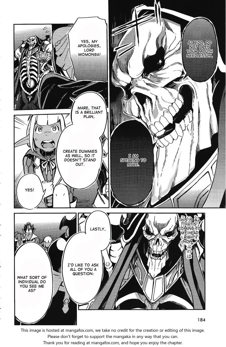 Read Overlord EN Manga Online