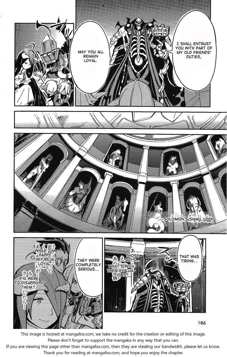 Read Overlord EN Manga Online