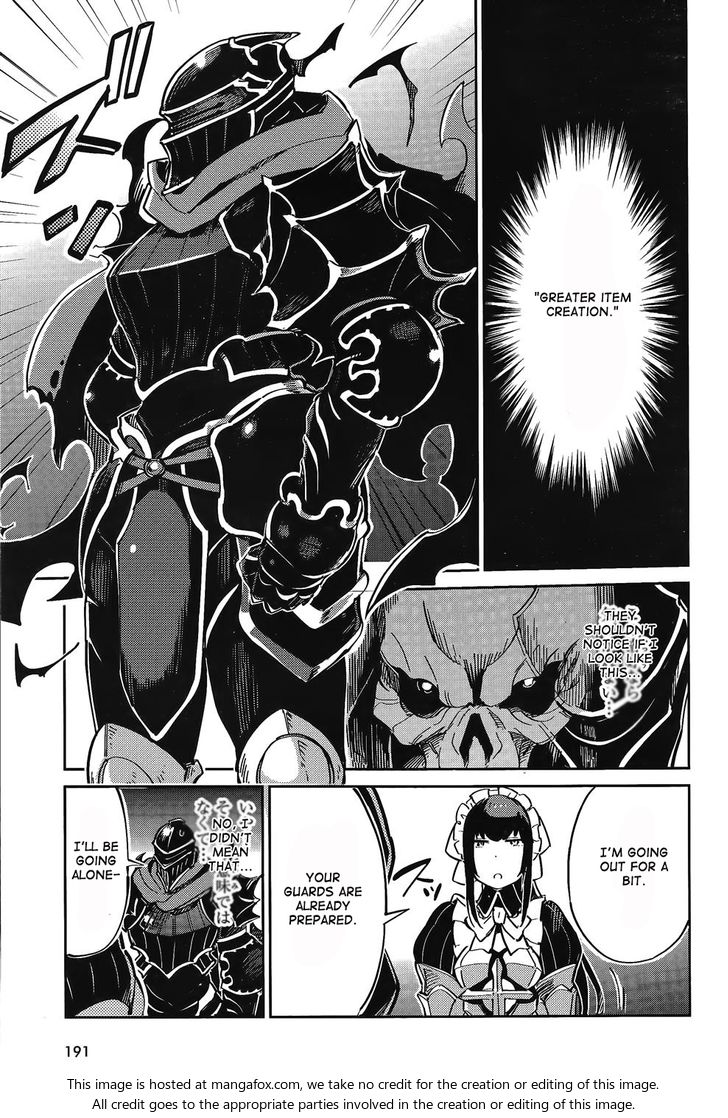 Read Overlord EN Manga Online
