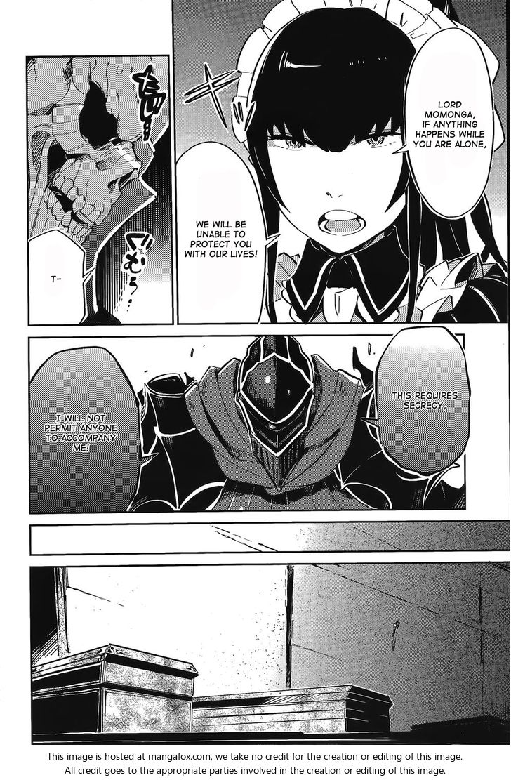 Read Overlord EN Manga Online