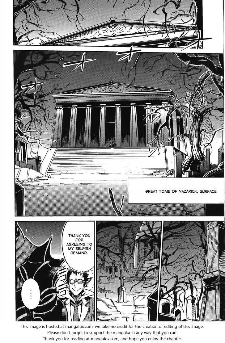 Read Overlord EN Manga Online