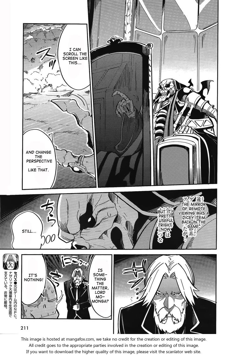 Read Overlord EN Manga Online