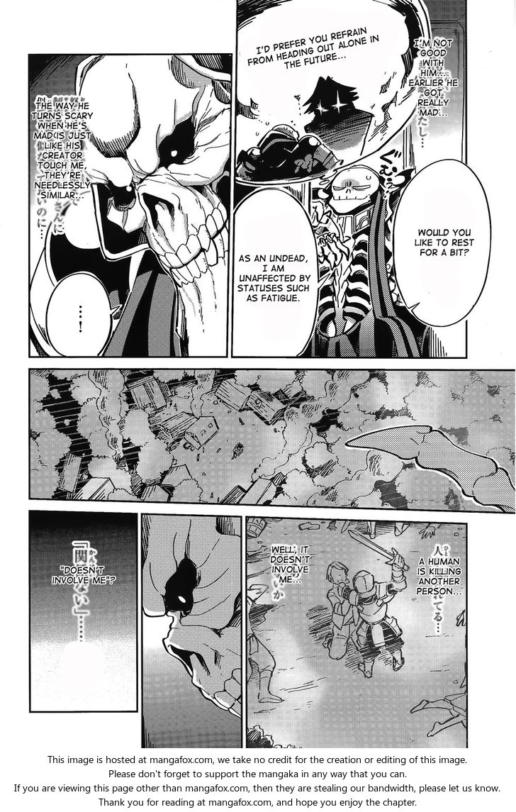 Read Overlord EN Manga Online