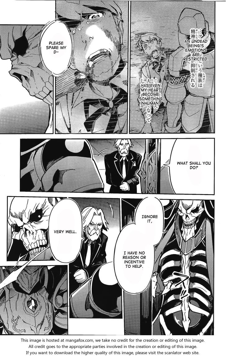 Read Overlord EN Manga Online
