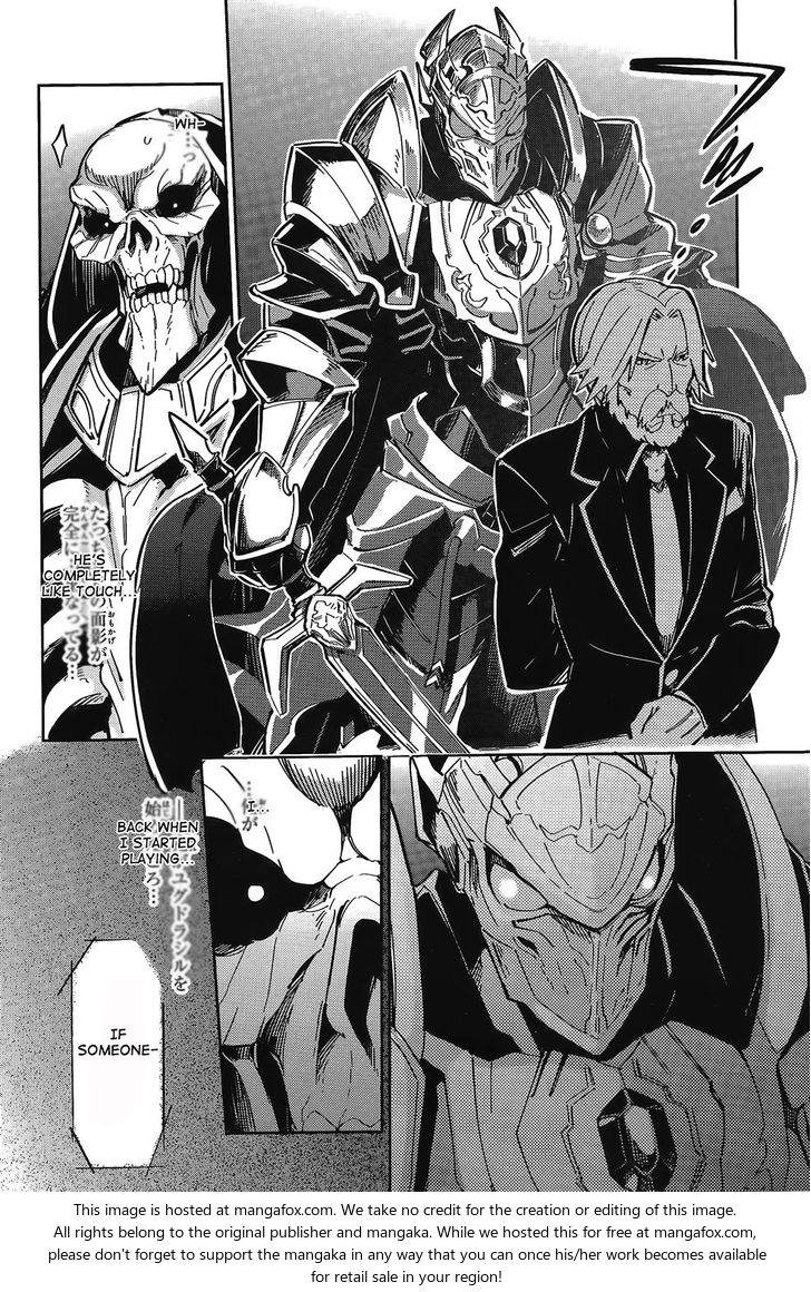 Read Overlord EN Manga Online