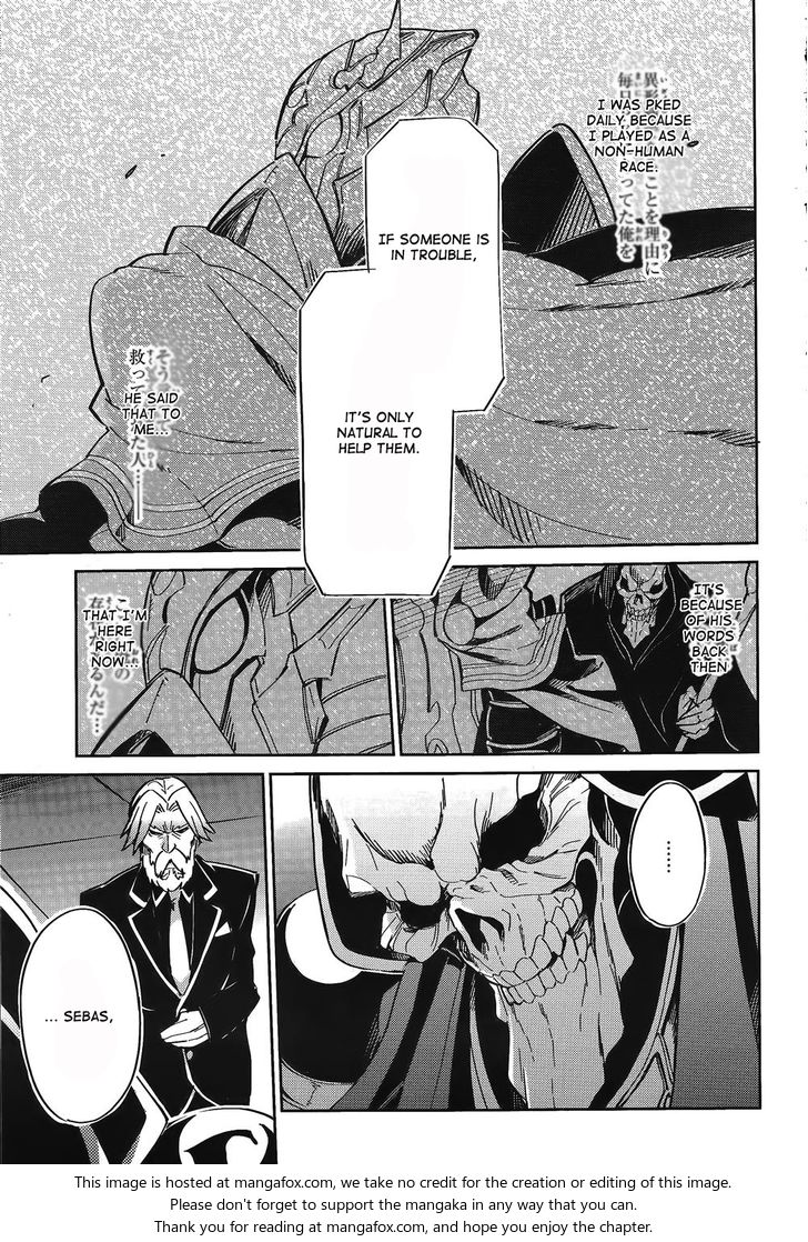 Read Overlord EN Manga Online
