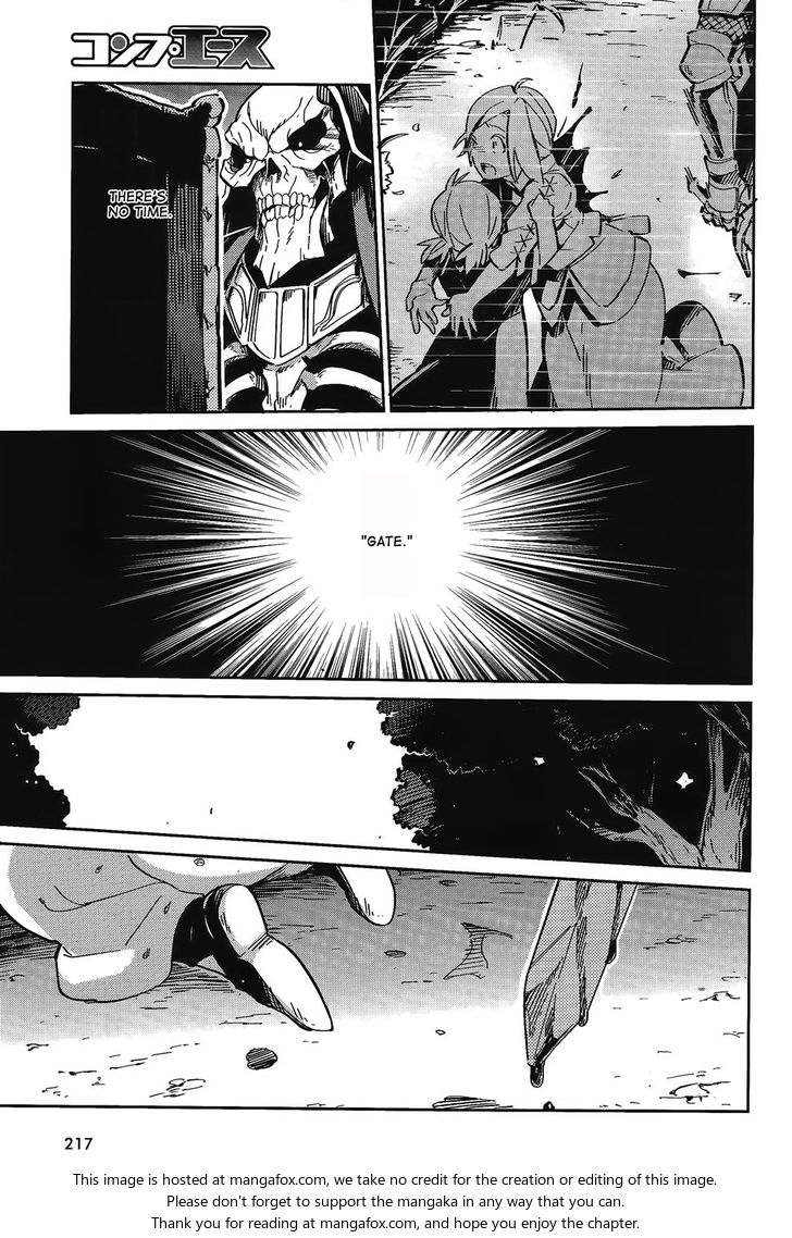 Read Overlord EN Manga Online