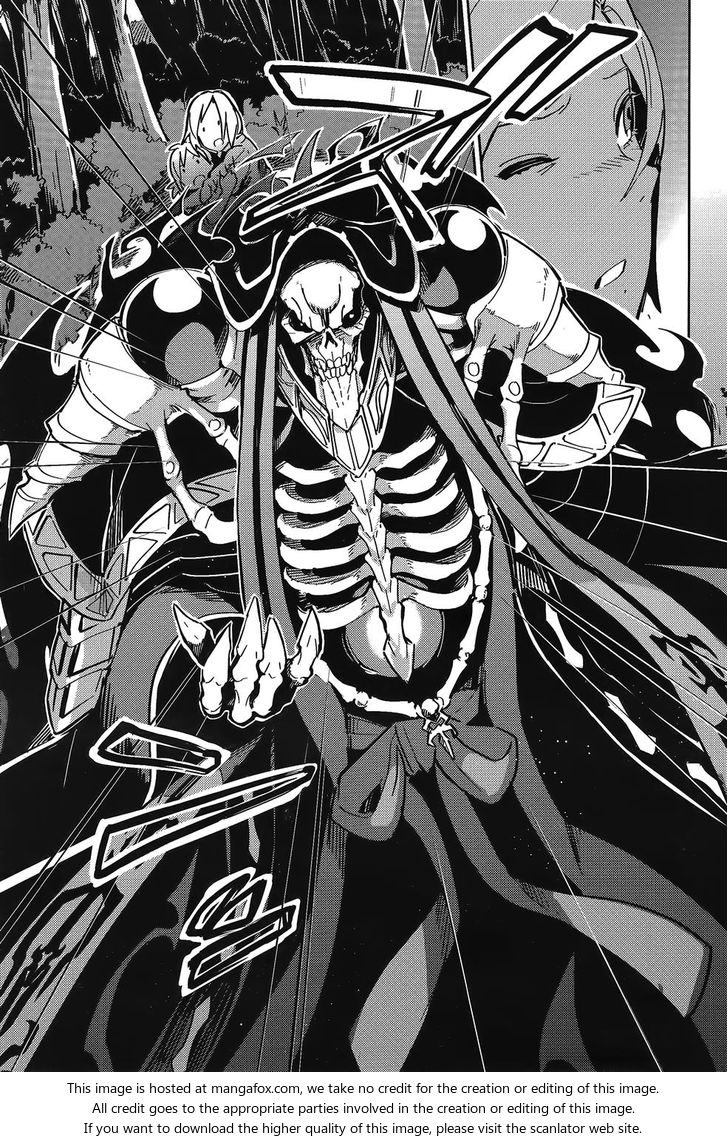 Read Overlord EN Manga Online