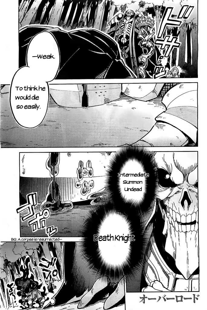 Read Overlord EN Manga Online