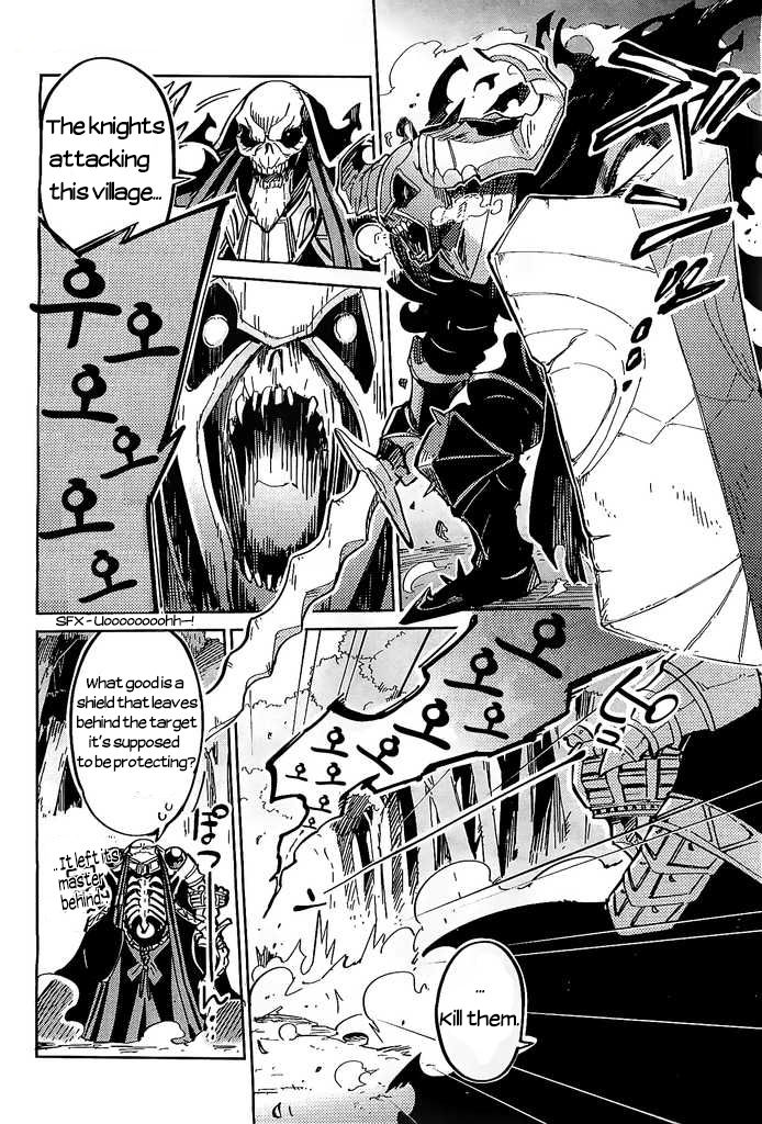 Read Overlord EN Manga Online