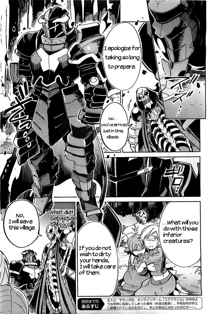 Read Overlord EN Manga Online