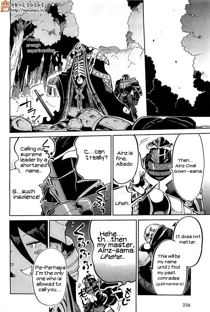 Read Overlord EN Manga Online