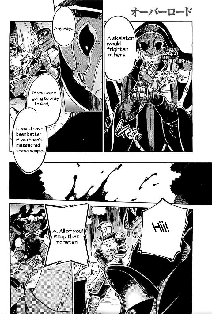 Read Overlord EN Manga Online