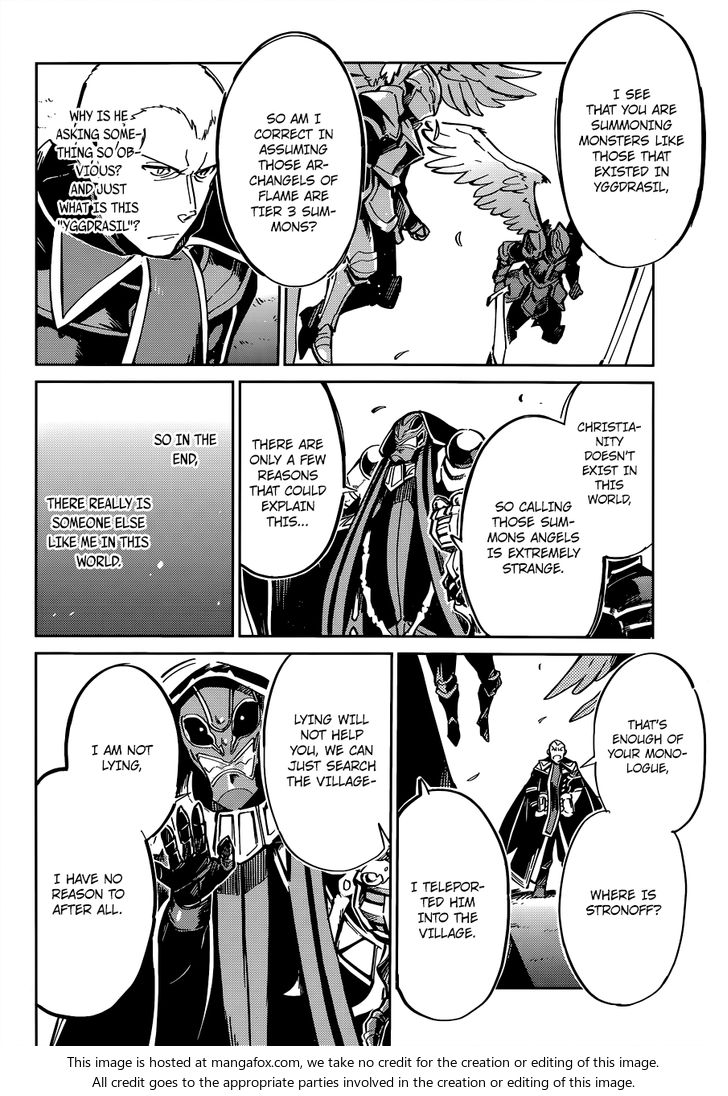 Read Overlord EN Manga Online