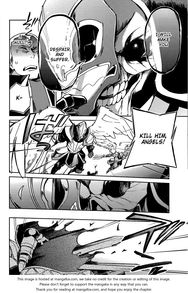 Read Overlord EN Manga Online