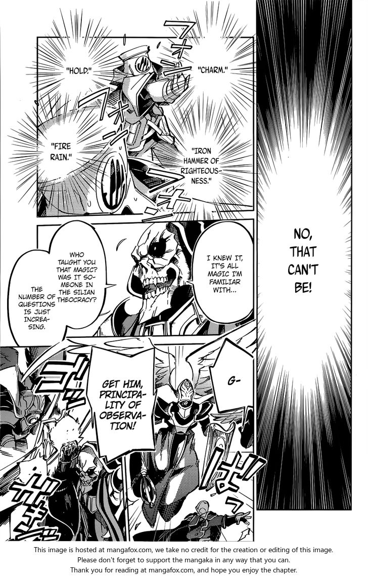 Read Overlord EN Manga Online