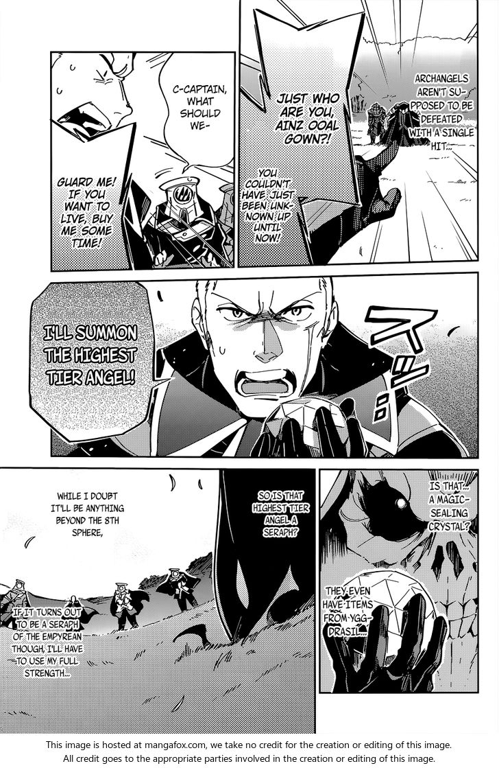 Read Overlord EN Manga Online