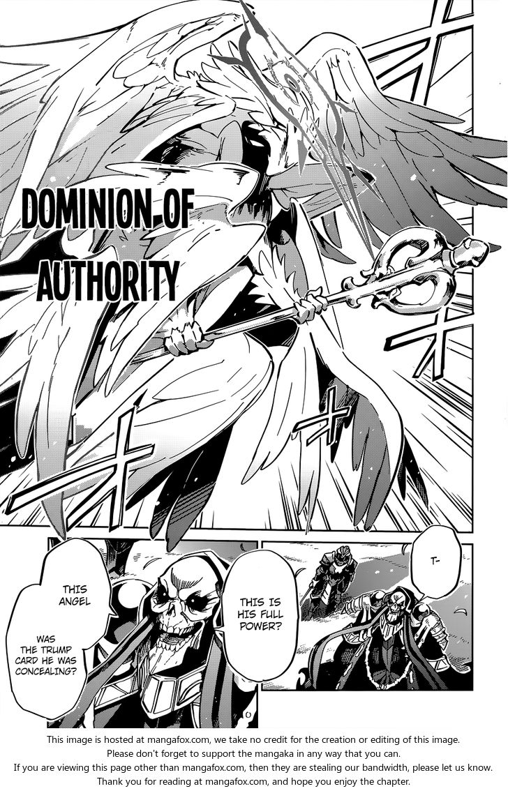 Read Overlord EN Manga Online