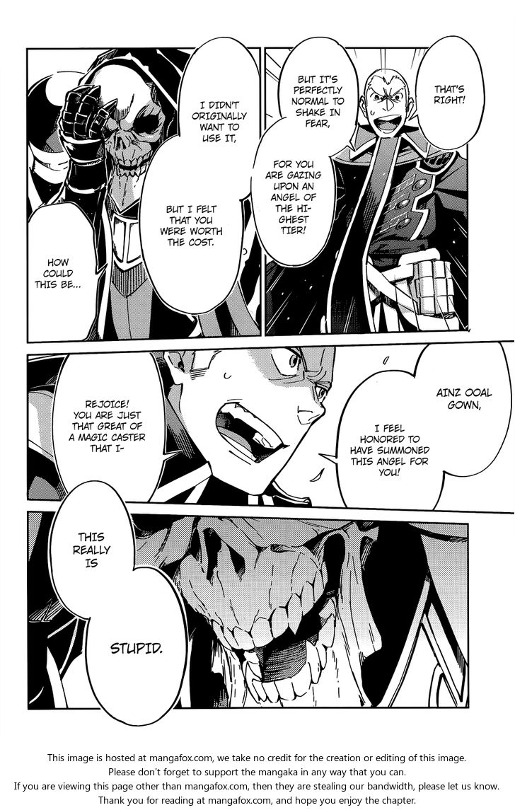 Read Overlord EN Manga Online