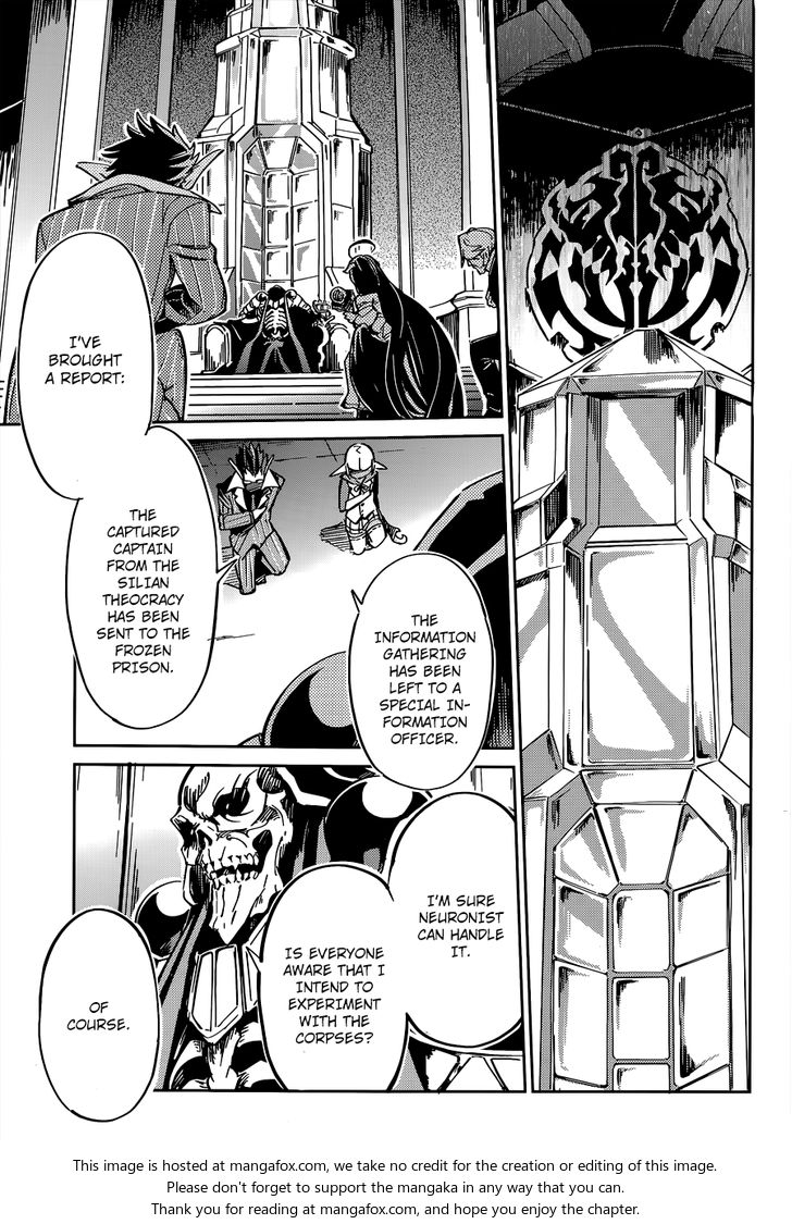 Read Overlord EN Manga Online