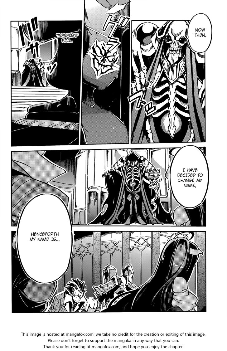 Read Overlord EN Manga Online