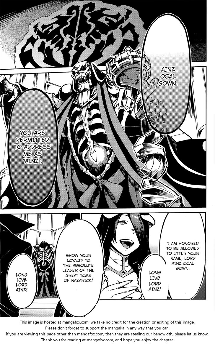 Read Overlord EN Manga Online