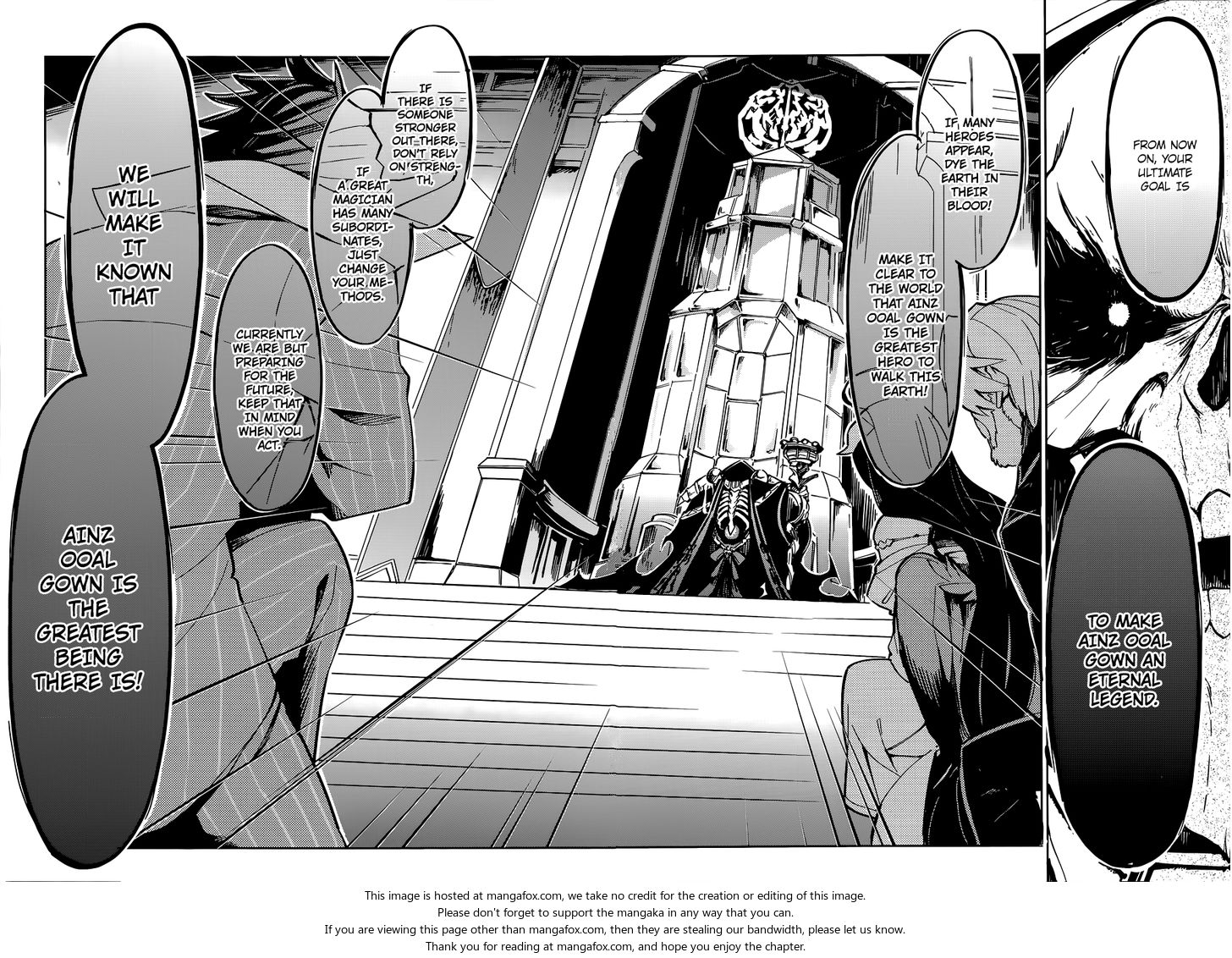 Read Overlord EN Manga Online